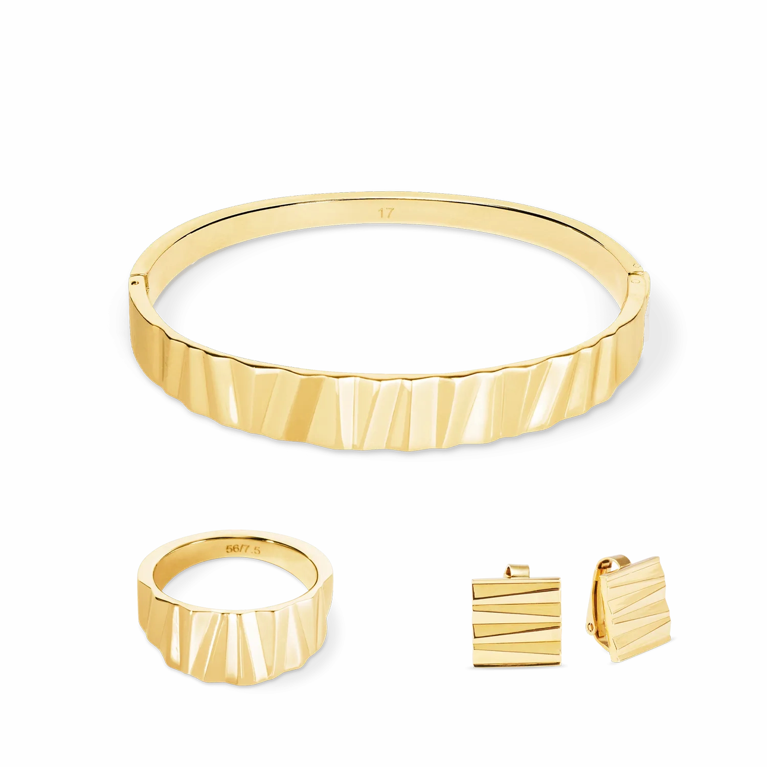 Bracelet Classic Wave Gold