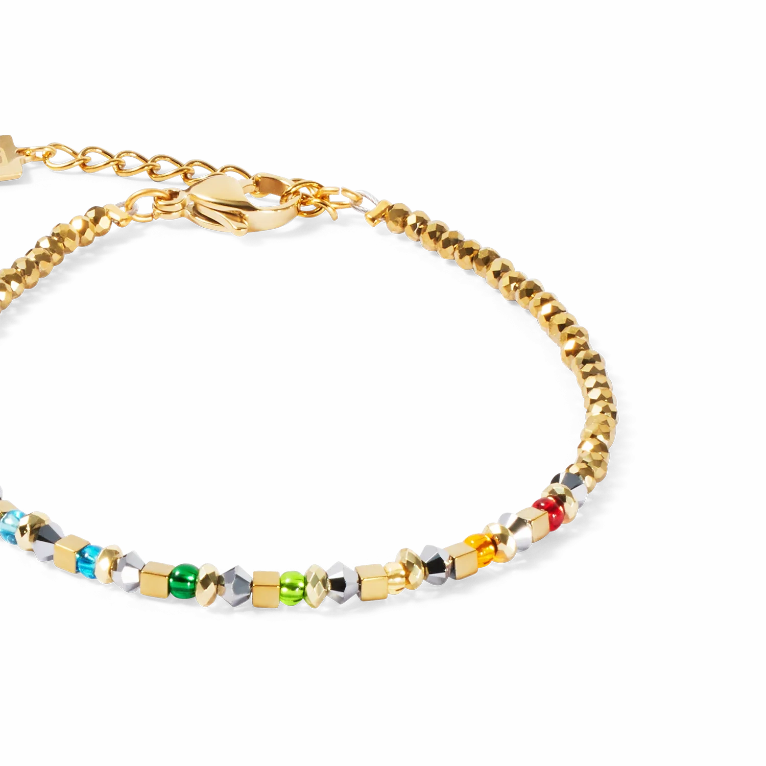 Bracelet Golden Whisper Rainbow