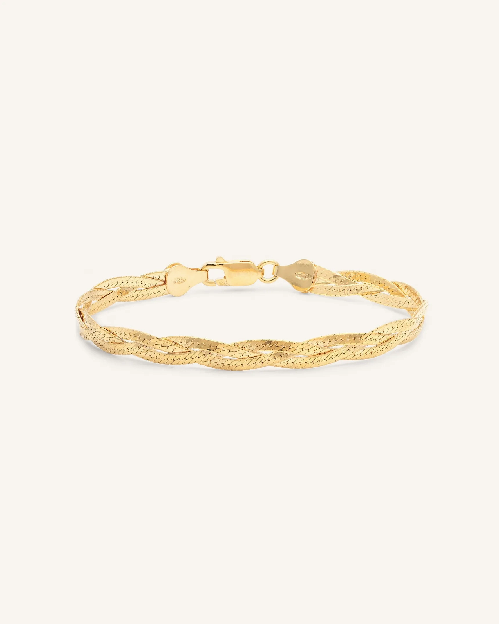 Braided Herringbone Bracelet