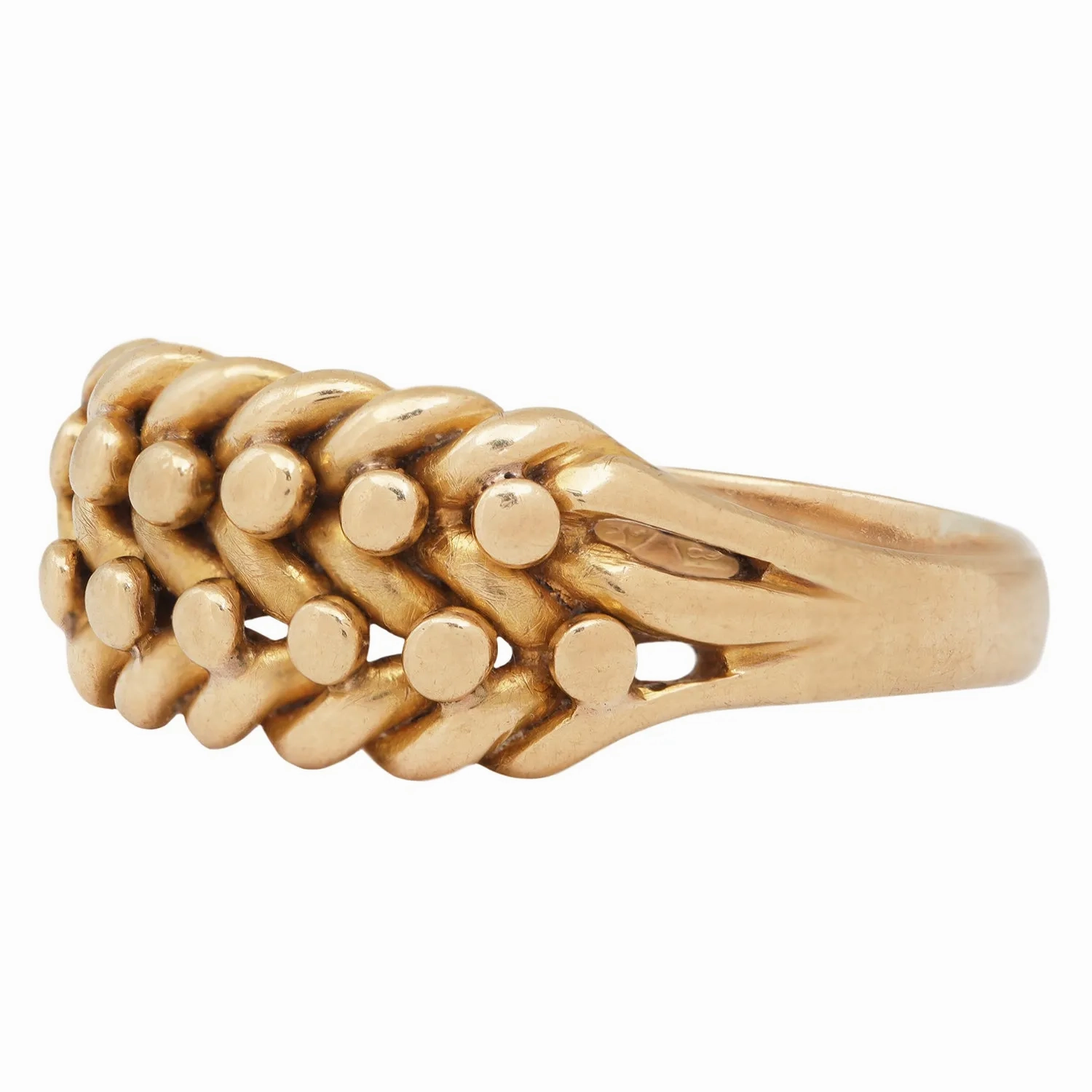 Braided Keeper Ring