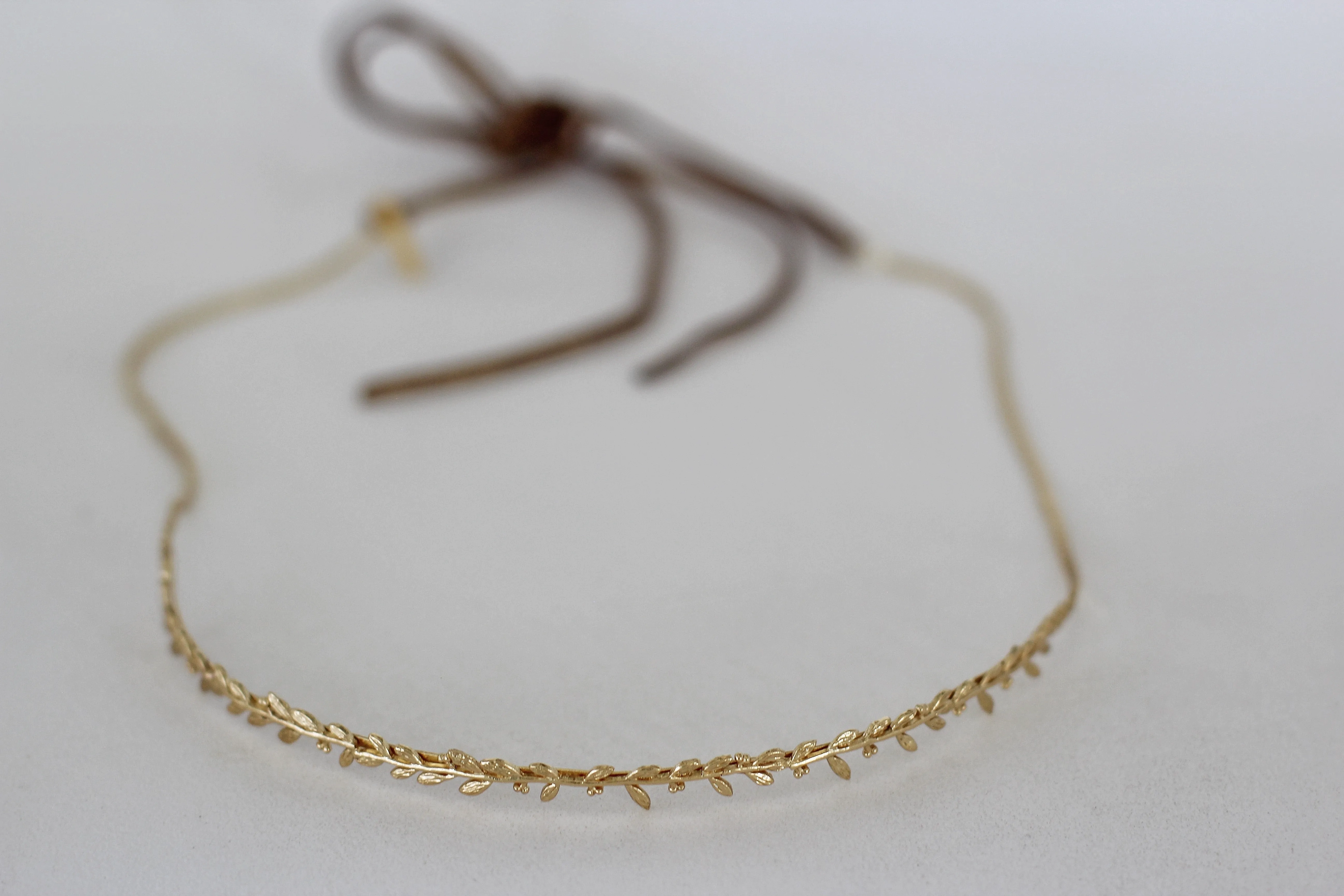 Branches Hair Chain / Wreath