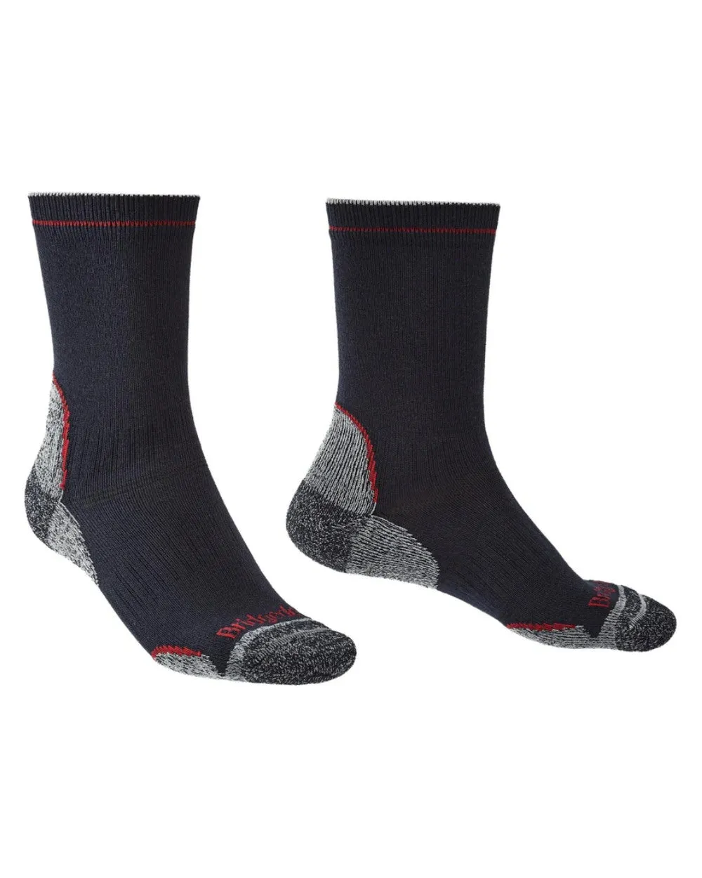 Bridgedale Herren Leichte T2 Coolmax Performance Stiefelsocken Bridgedale Socken