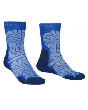 Bridgedale Herren Ultra Leichte Merino Performance Crew Socken Bridgedale Socken