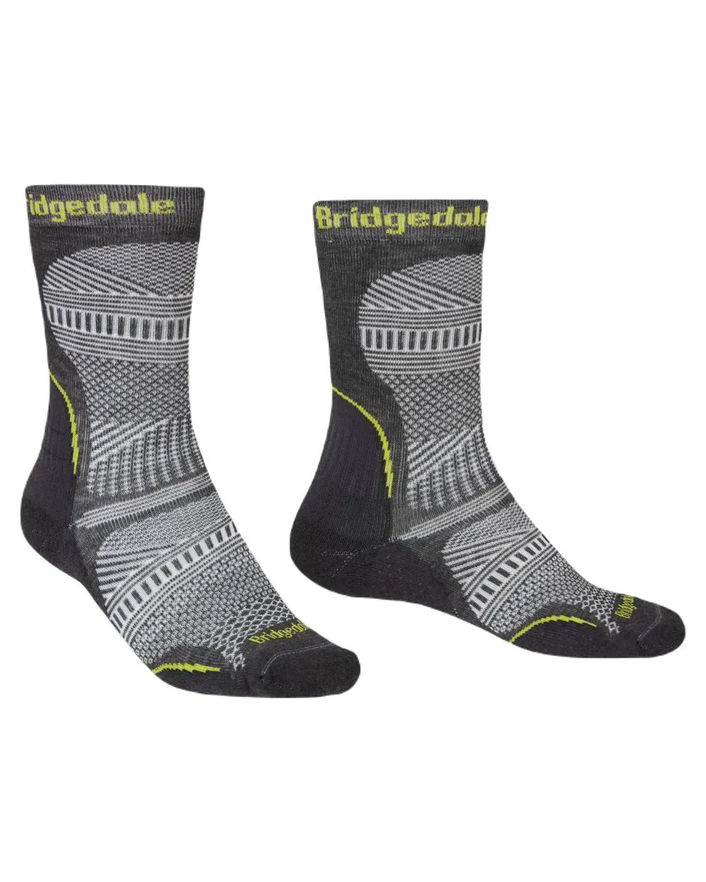 Bridgedale Herren Ultra Leichte T2 Coolmax Performance Stiefelsocken Bridgedale Socken
