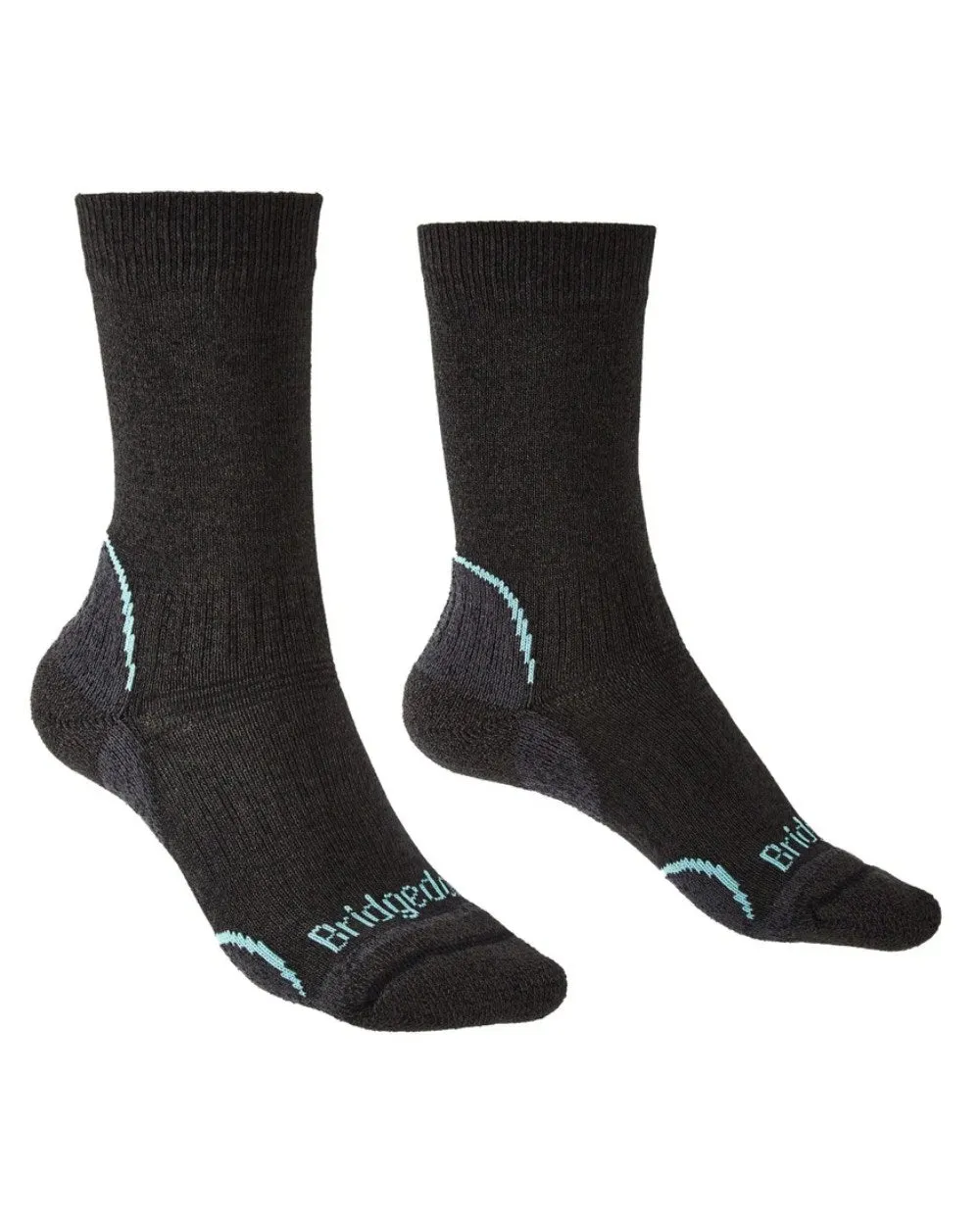 Bridgedale Damen Leichte T2 Coolmax Performance Stiefelsocken Bridgedale Socken