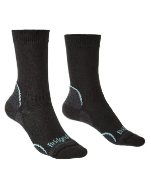 Bridgedale Damen Leichte T2 Coolmax Performance Stiefelsocken Bridgedale Socken