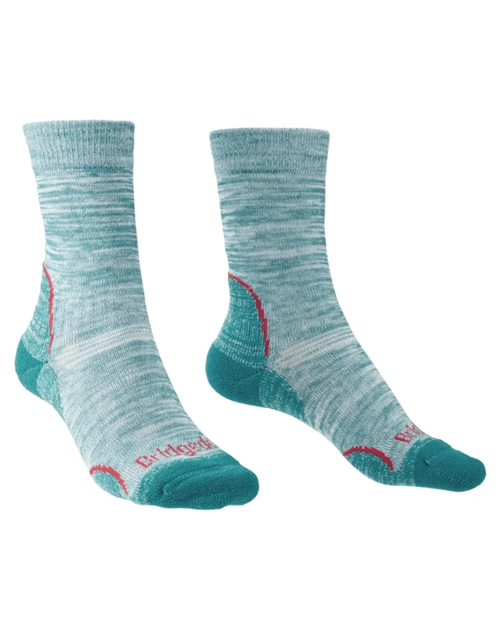 Bridgedale Damen Leichte T2 Coolmax Performance Stiefelsocken Bridgedale Socken