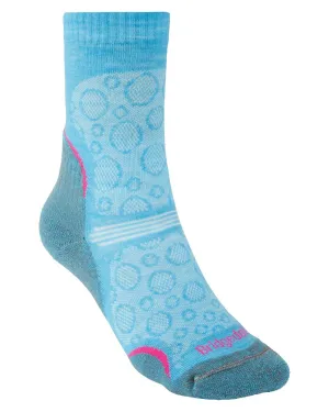 Bridgedale Damen Ultra Leichte Merino Performance 3/4 Crew Socken Bridgedale Socken