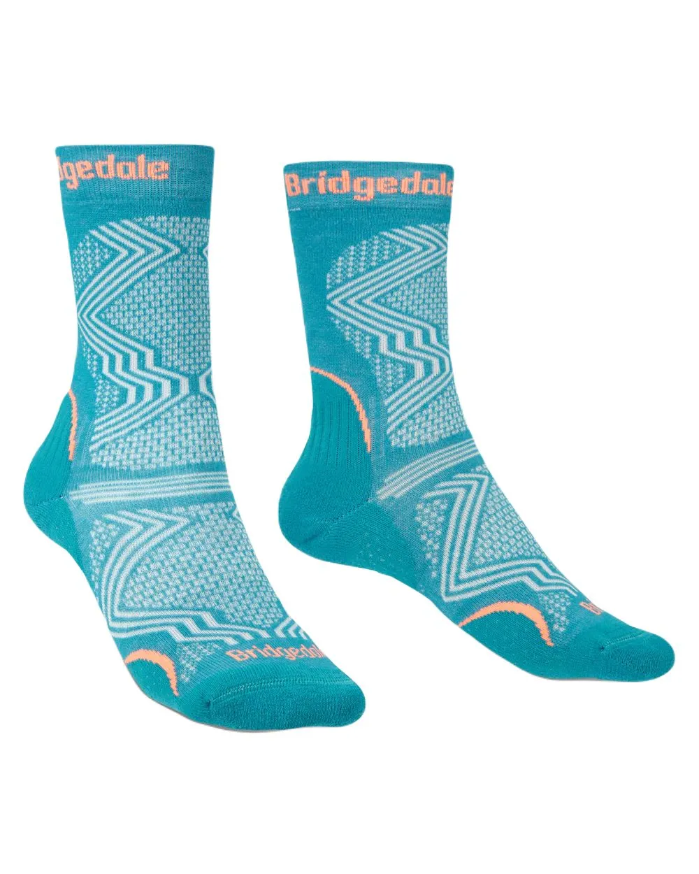 Bridgedale Damen Ultra Leichte T2 Coolmax Performance Stiefelsocken Bridgedale Socken