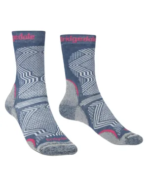 Bridgedale Damen Ultra Leichte T2 Coolmax Performance Stiefelsocken Bridgedale Socken