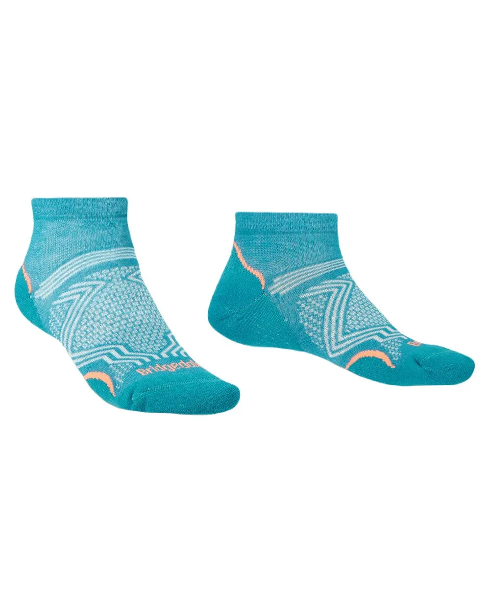 Bridgedale Damen Ultra Leicht T2 Coolmax Performance Niedrige Socken Bridgedale Socken