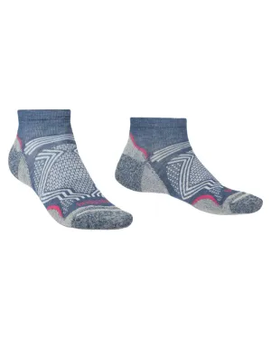 Bridgedale Damen Ultra Leicht T2 Coolmax Performance Low Socken Bridgedale Socken