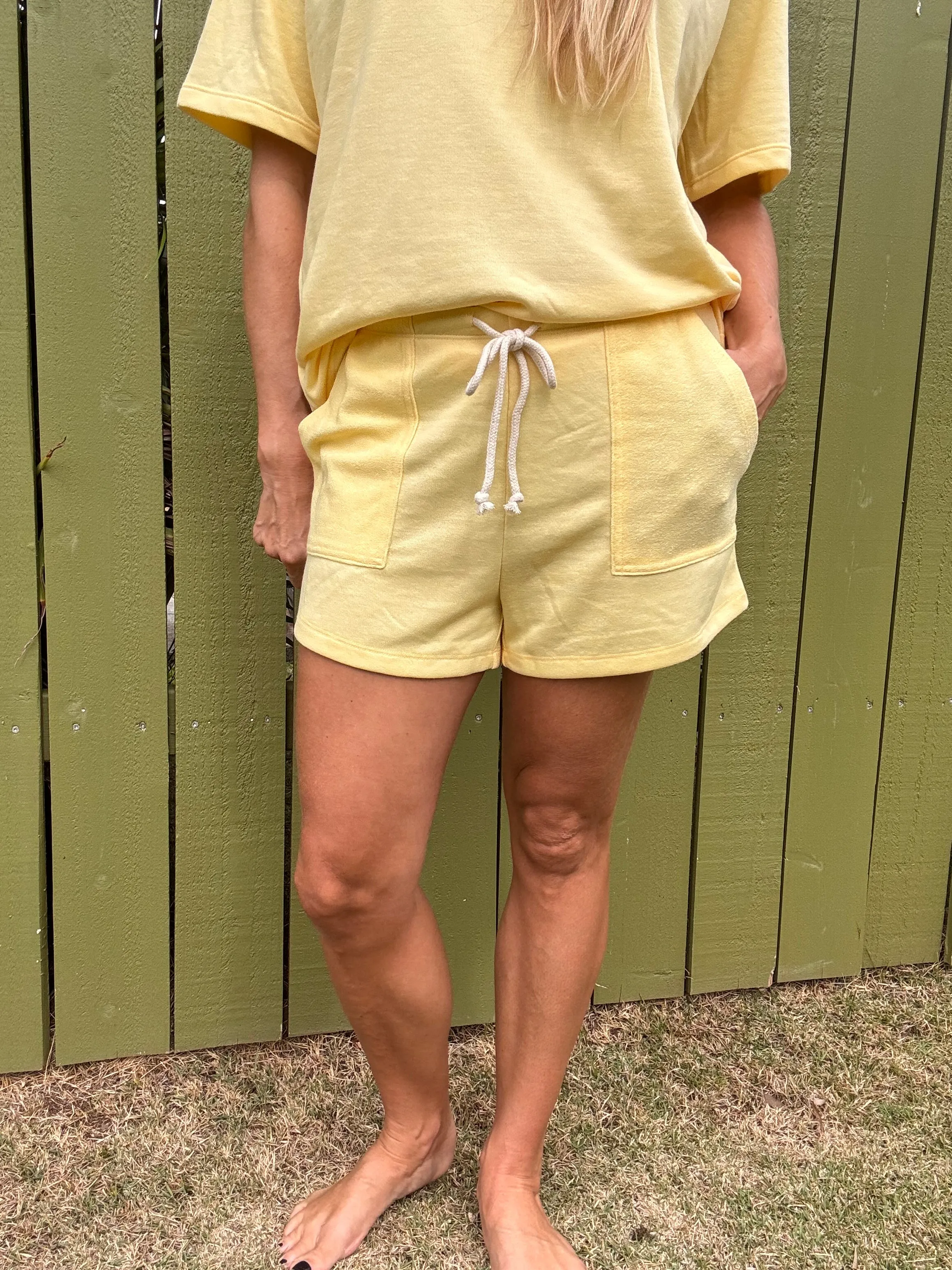 Bright Day Bundhose - Cremiges Gelb