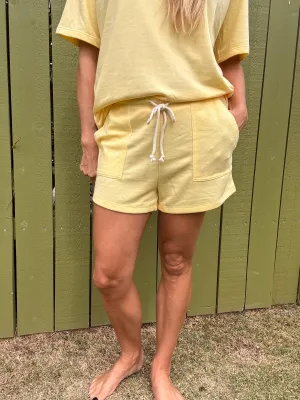 Bright Day Bundhose - Cremiges Gelb