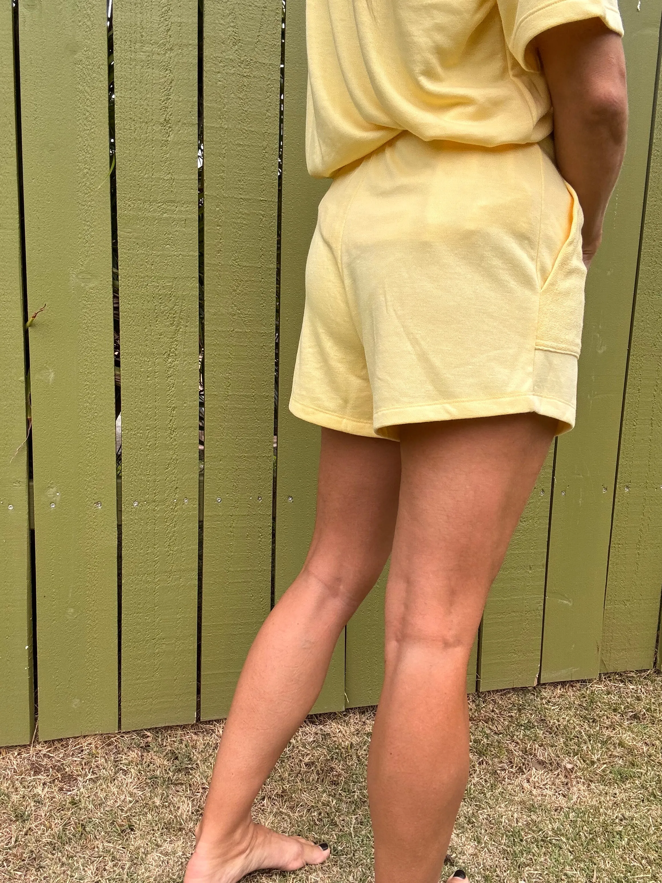 Bright Day Bundhose - Cremiges Gelb