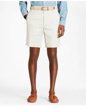 Brooks Brothers Herren Advantage Chino Shorts Stein Brooks Brothers