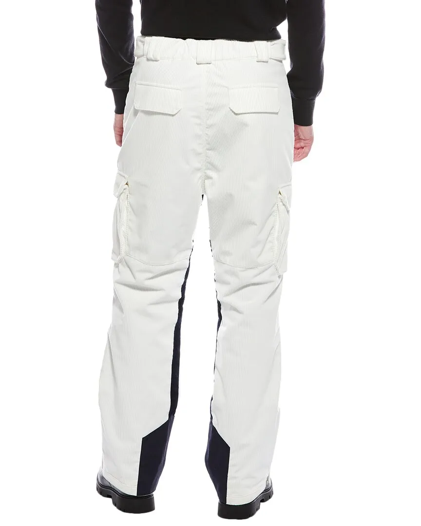 Brunello Cucinelli Cord Cargo Skihose