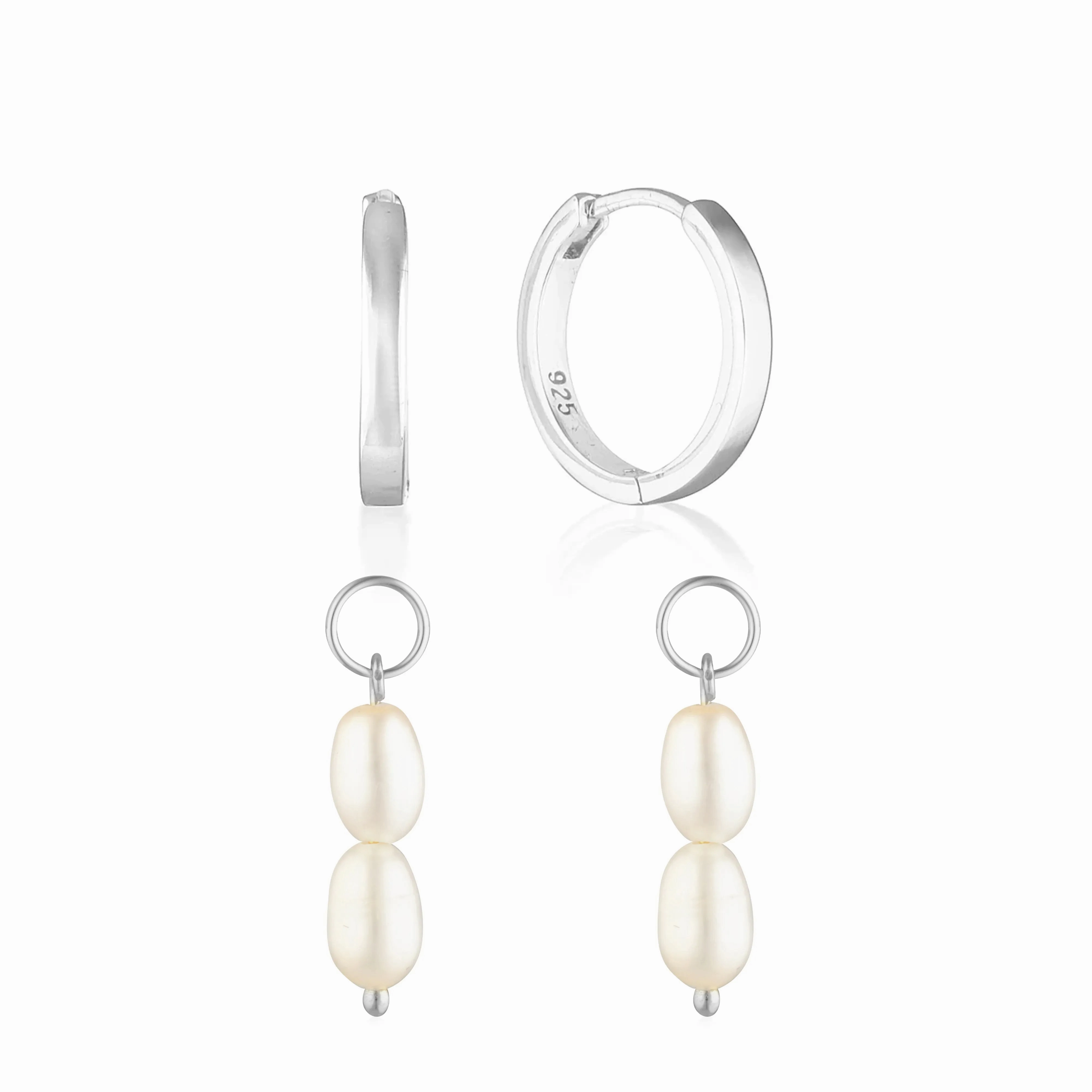 Build Your Earring Set Reese Silver