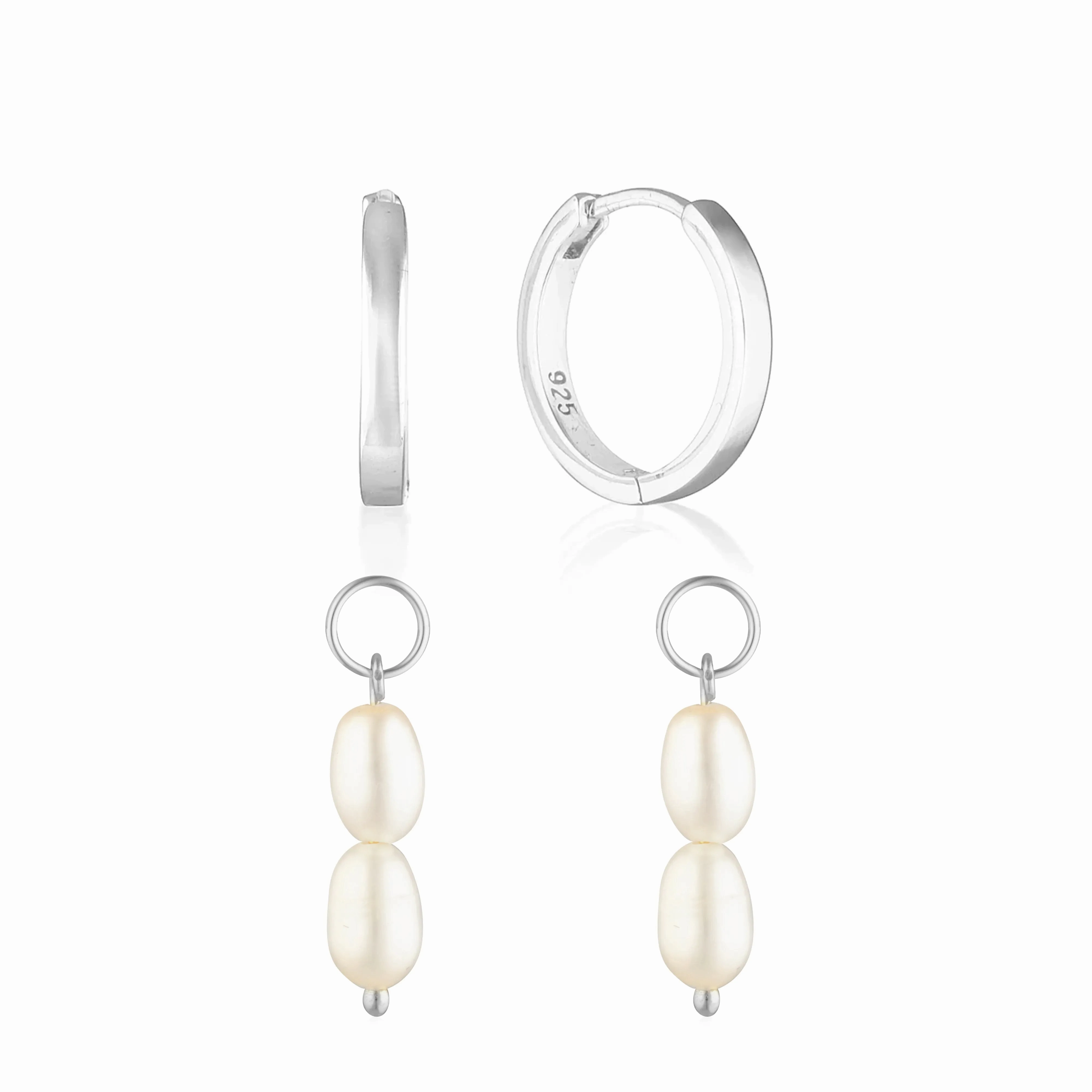 Build Your Earring Set Reese Silver