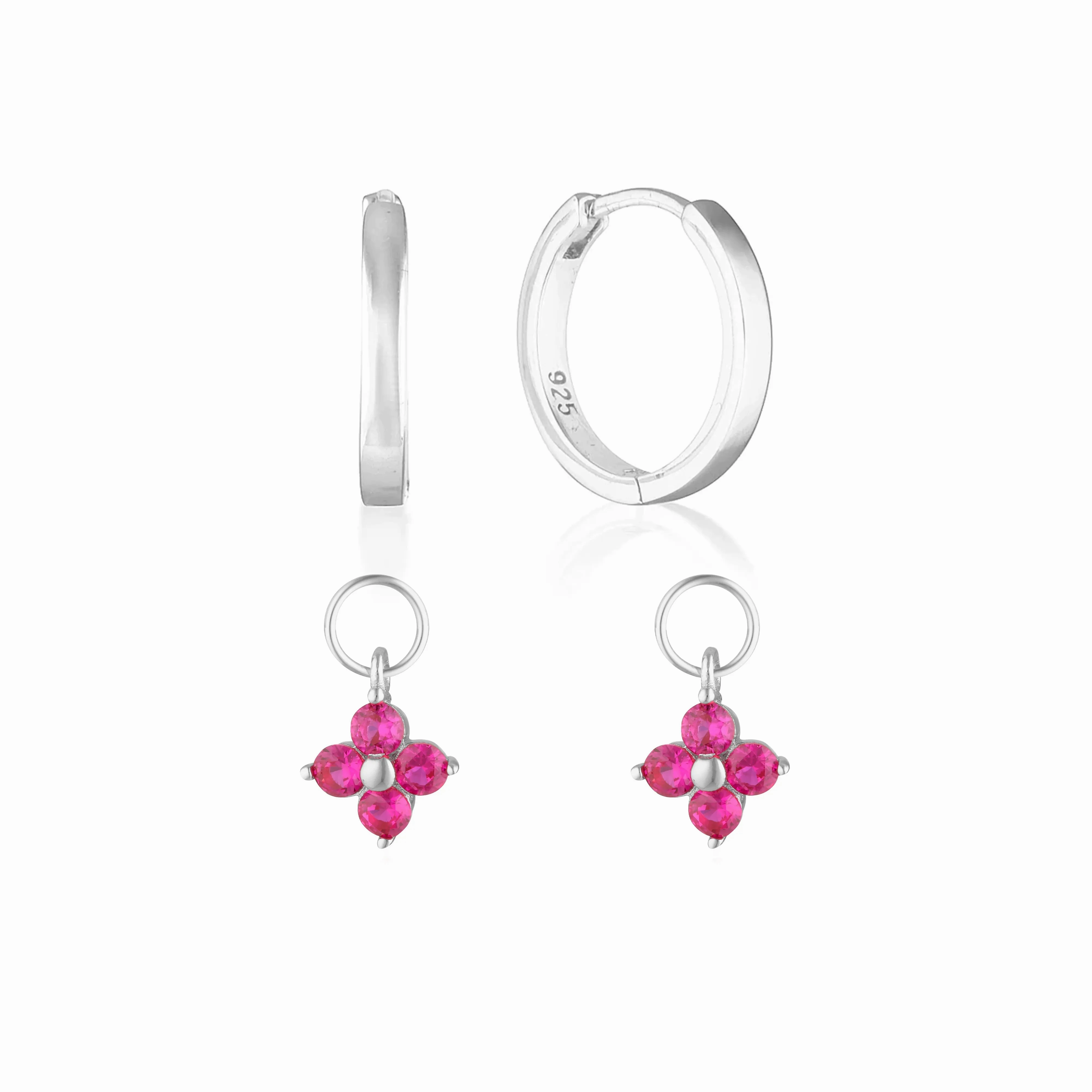 Build Your Earring Set Reese Silver