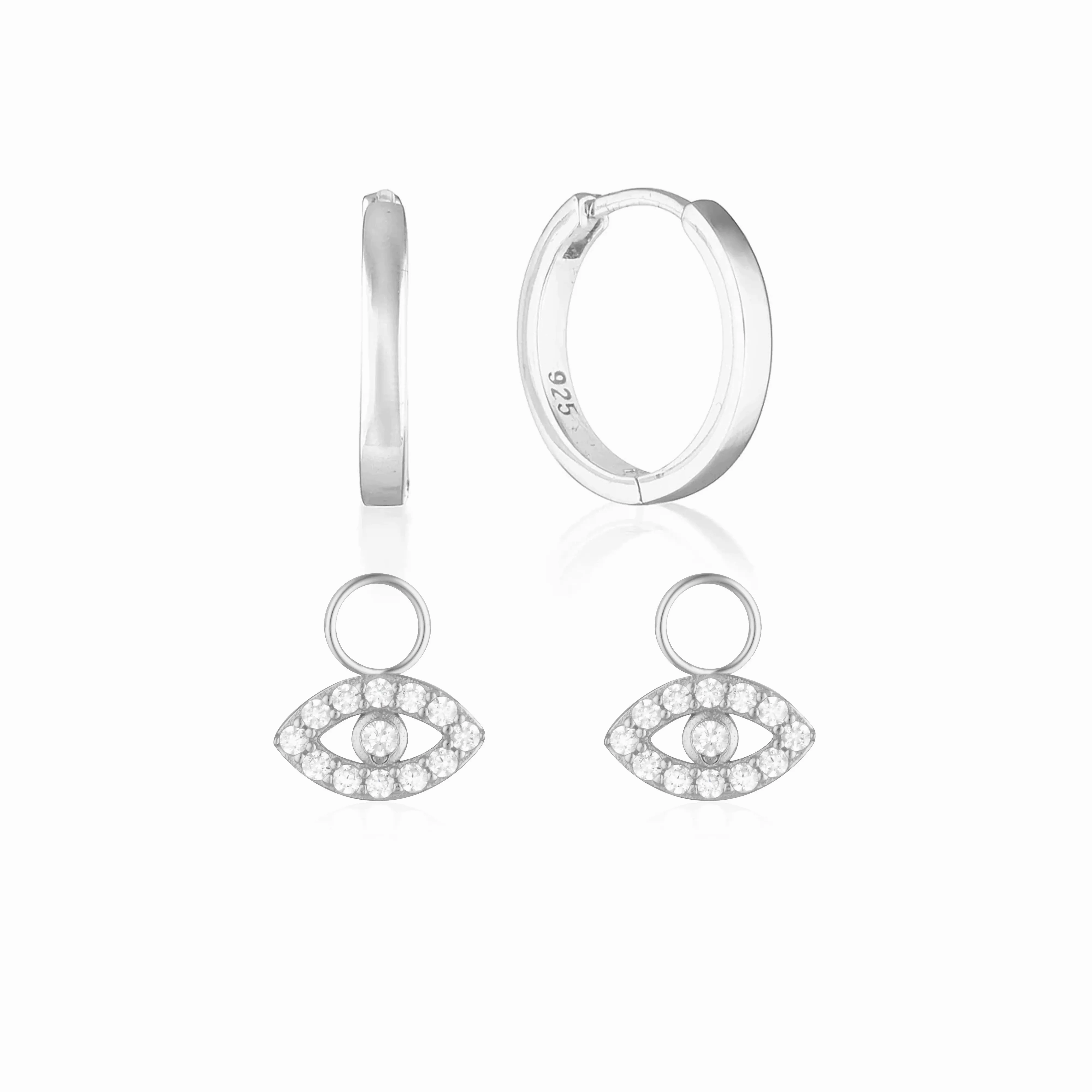 Build Your Earring Set Reese Silver