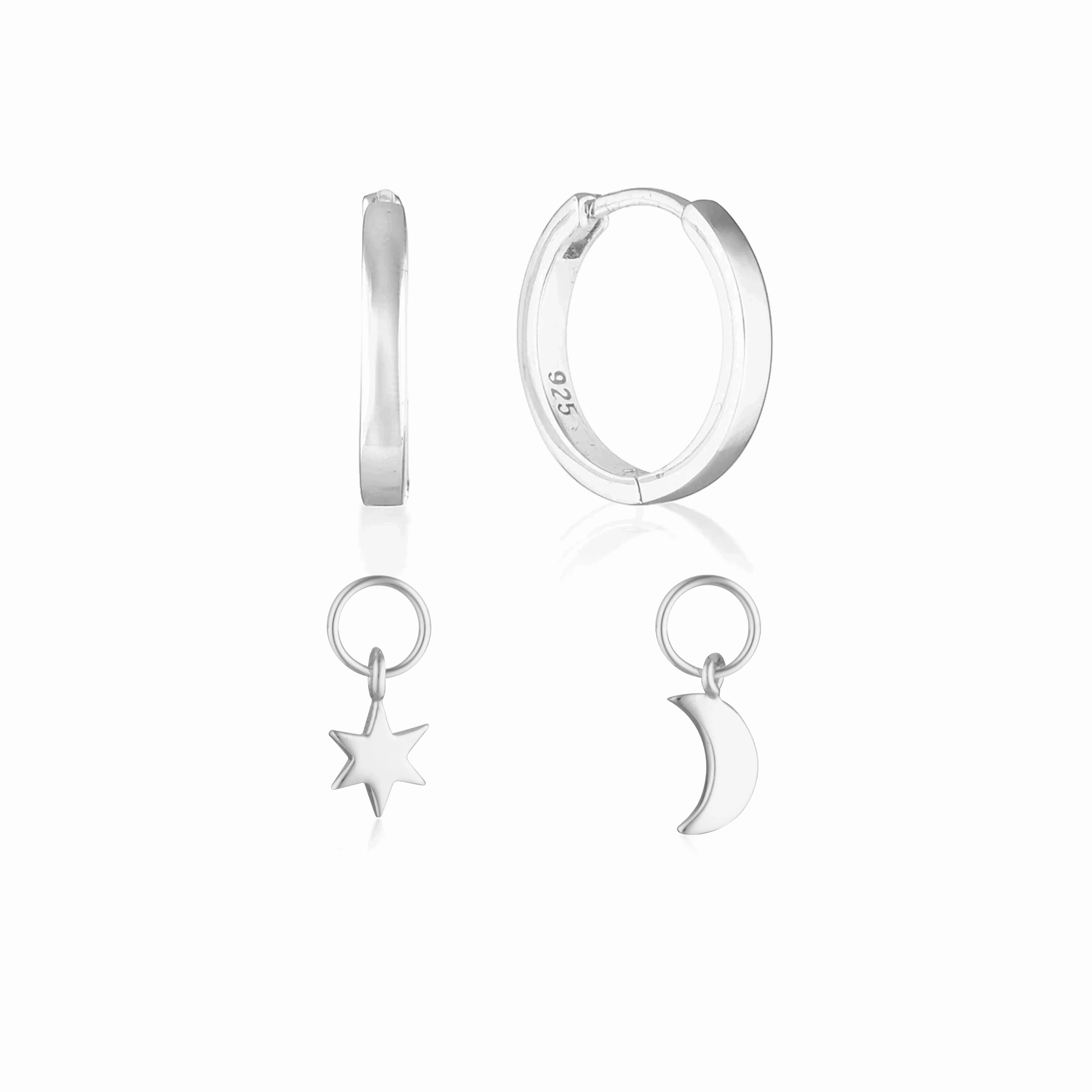 Build Your Earring Set Reese Silver