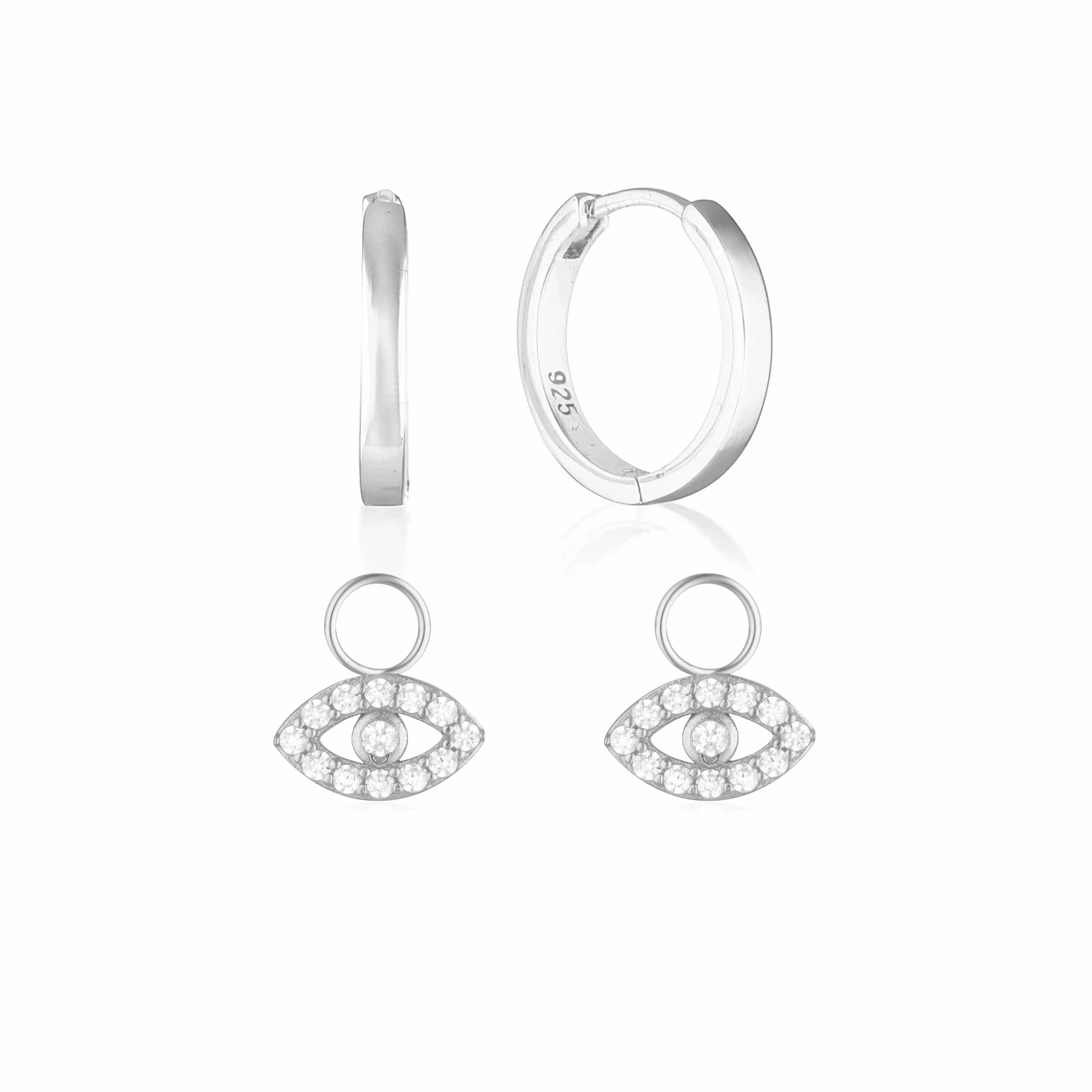 Build Your Earring Set Reese Silver