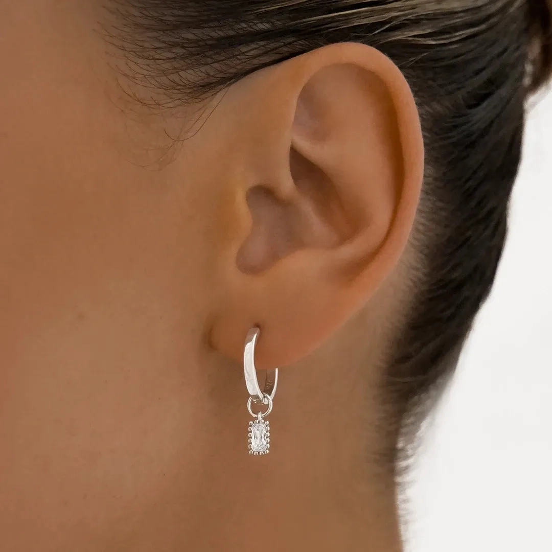 Build Your Earring Set Reese Silver