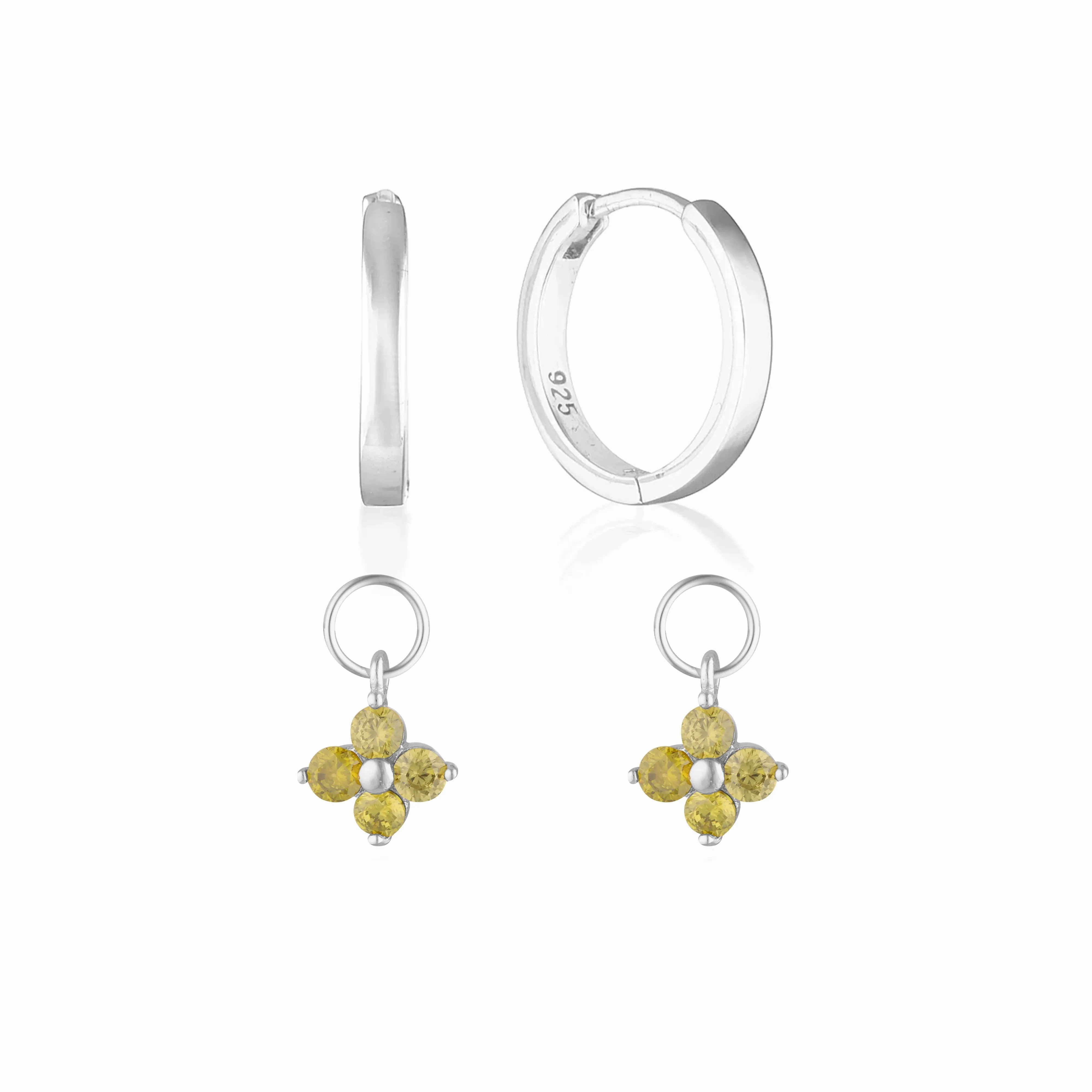 Build Your Earring Set Reese Silver