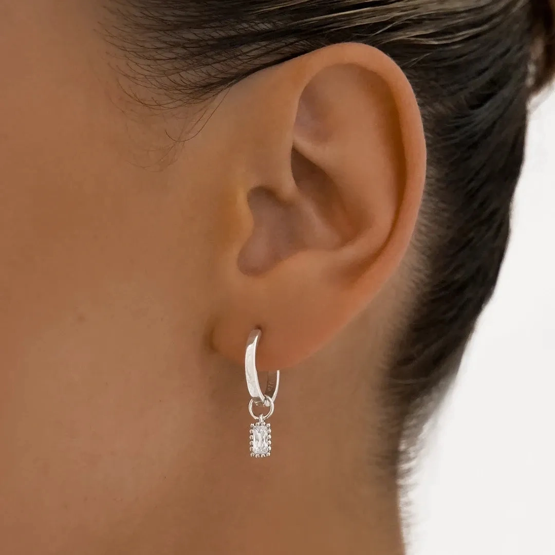Build Your Earring Set Reese Silver