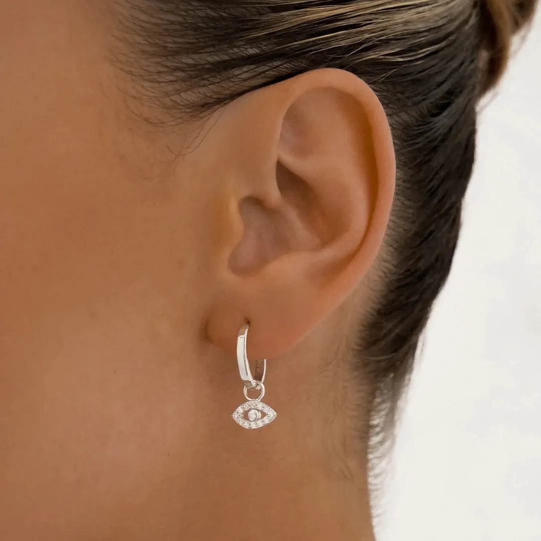 Build Your Earring Set Reese Silver