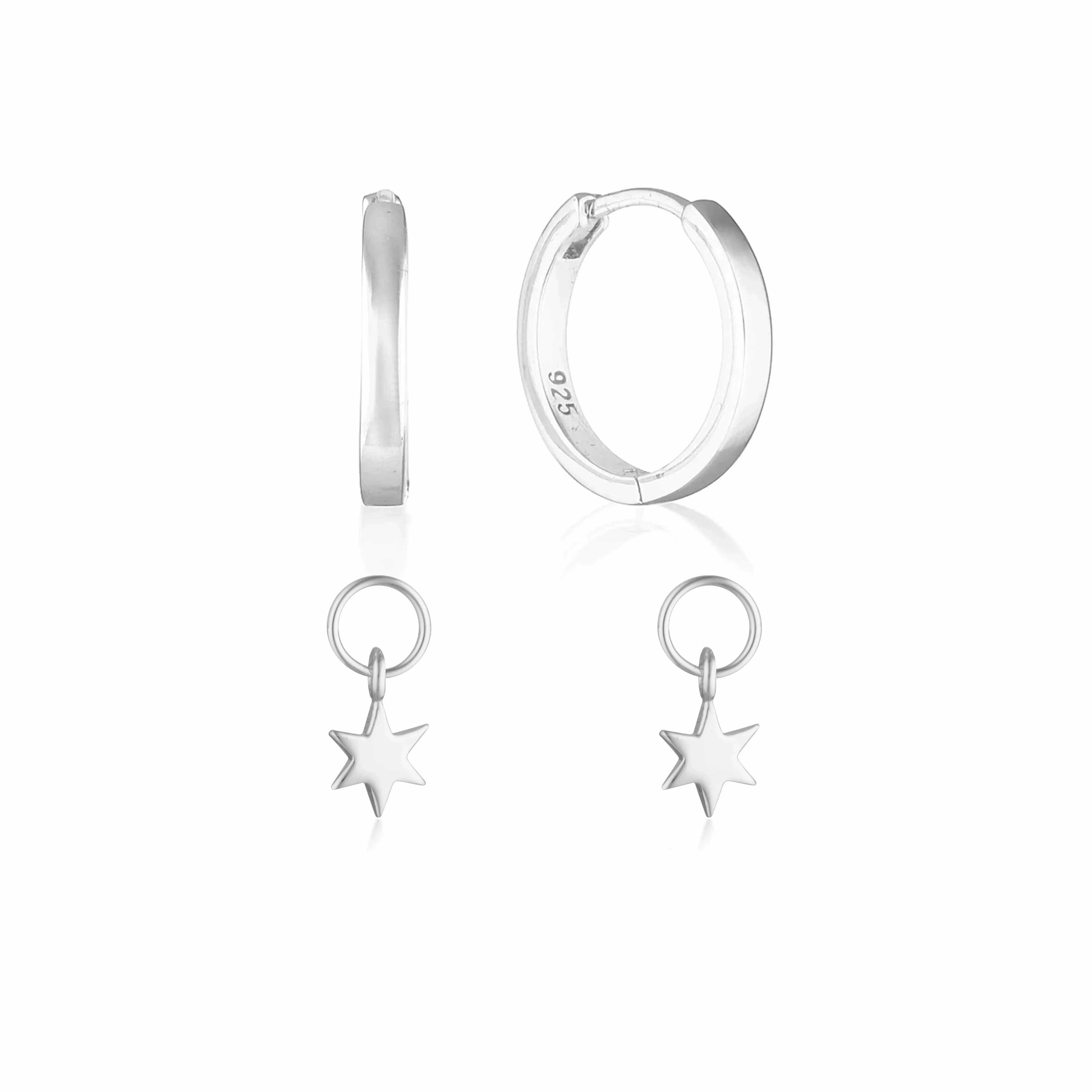 Build Your Earring Set Reese Silver