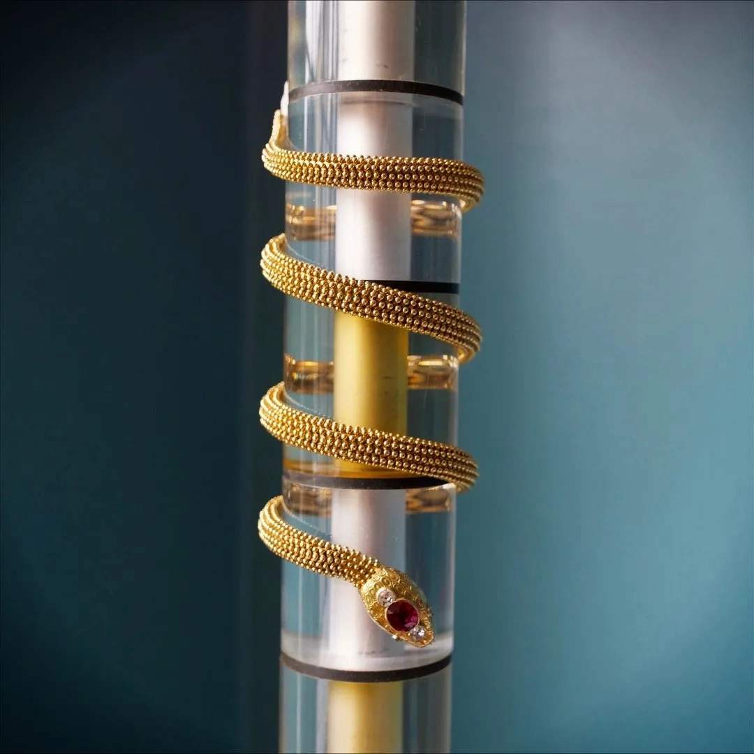 Bulgari Ceylon Ruby &quot;Serpenti&quot; Bracelet