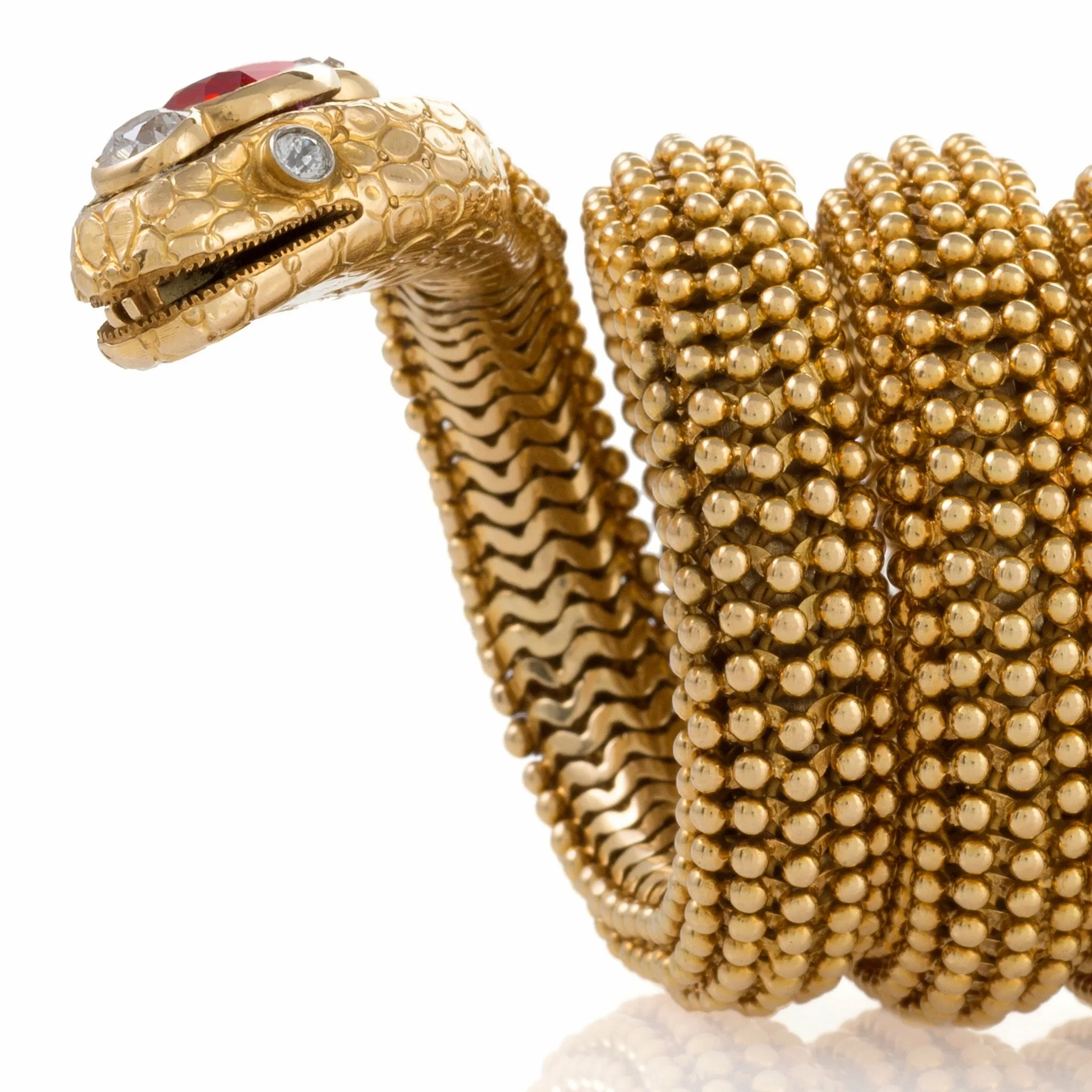 Bulgari Ceylon Ruby &quot;Serpenti&quot; Bracelet