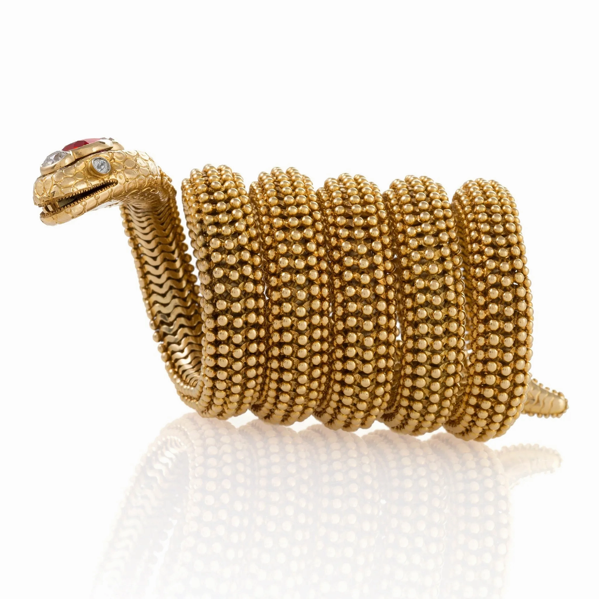 Bulgari Ceylon Ruby &quot;Serpenti&quot; Bracelet