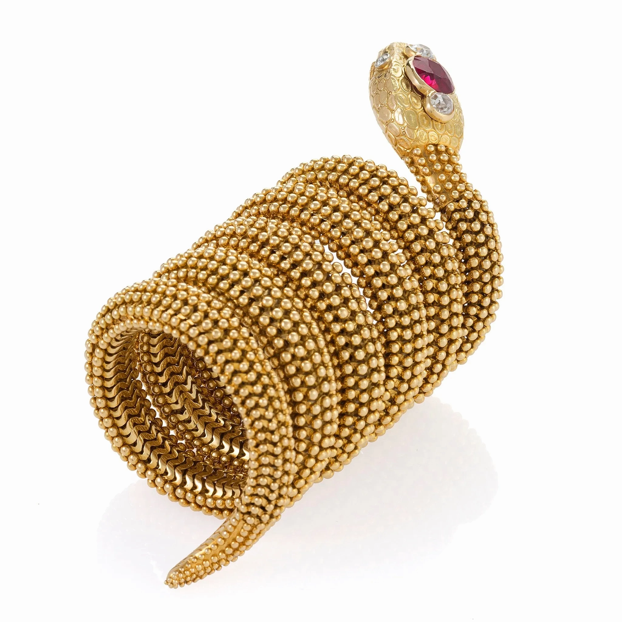 Bulgari Ceylon Ruby &quot;Serpenti&quot; Bracelet