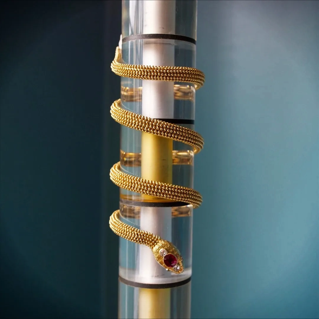 Bulgari Ceylon Ruby &quot;Serpenti&quot; Bracelet
