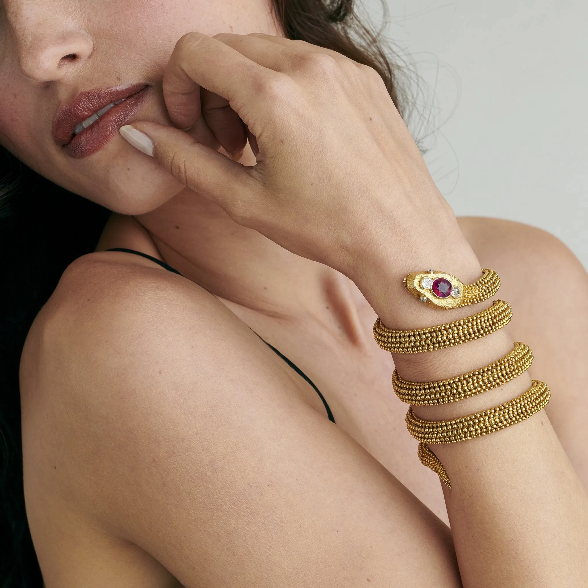 Bulgari Ceylon Ruby &quot;Serpenti&quot; Bracelet