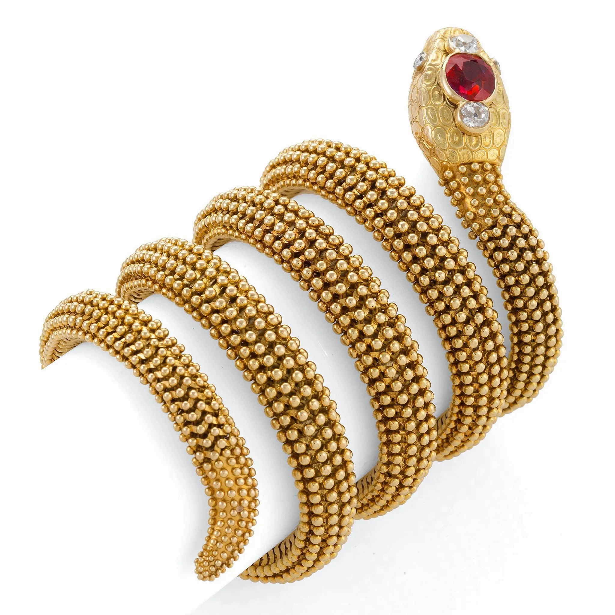 Bulgari Ceylon Ruby &quot;Serpenti&quot; Bracelet