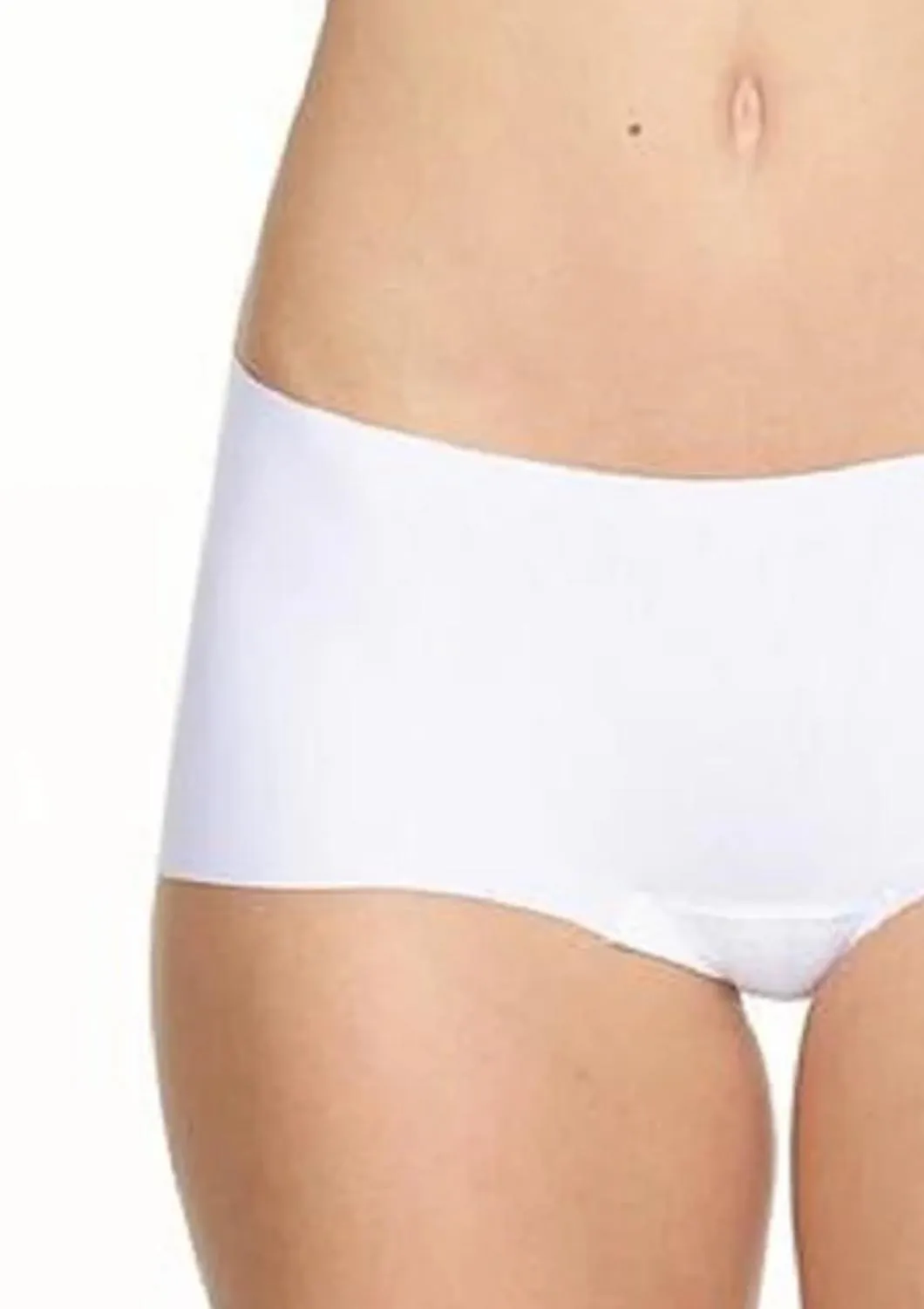 Butter Hipster Slip in Weiß