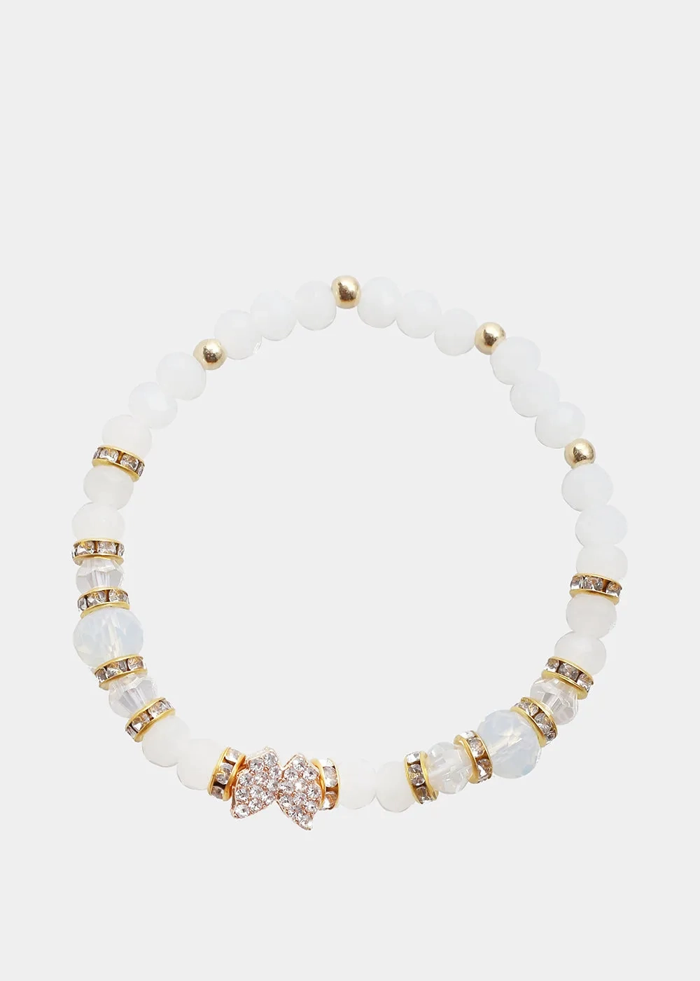 Butterfly Bead Bracelet
