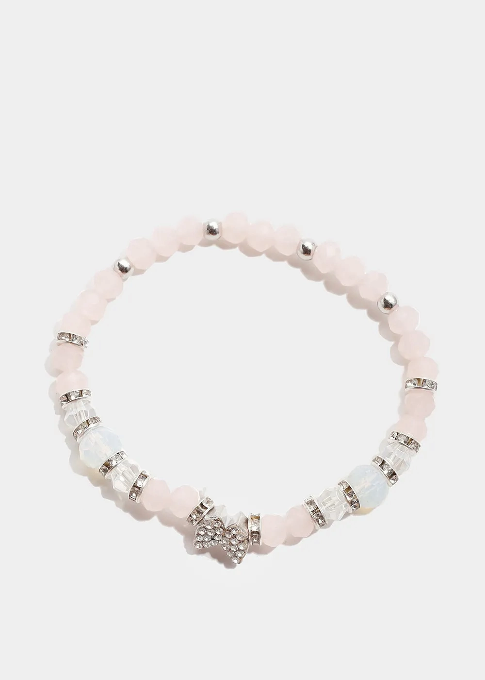 Butterfly Bead Bracelet