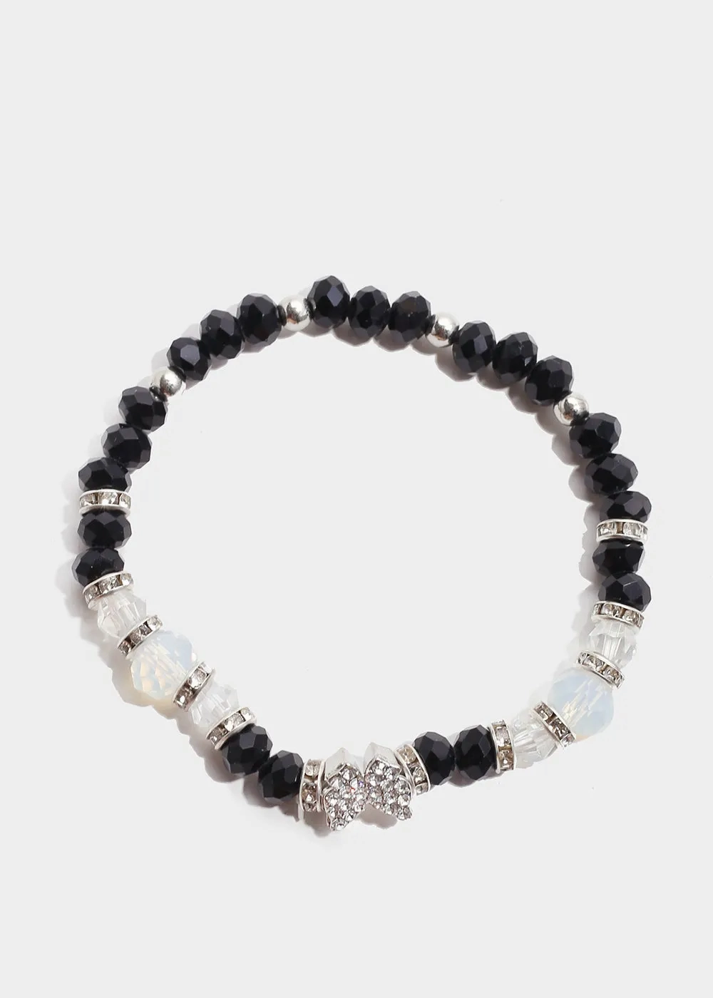 Butterfly Bead Bracelet