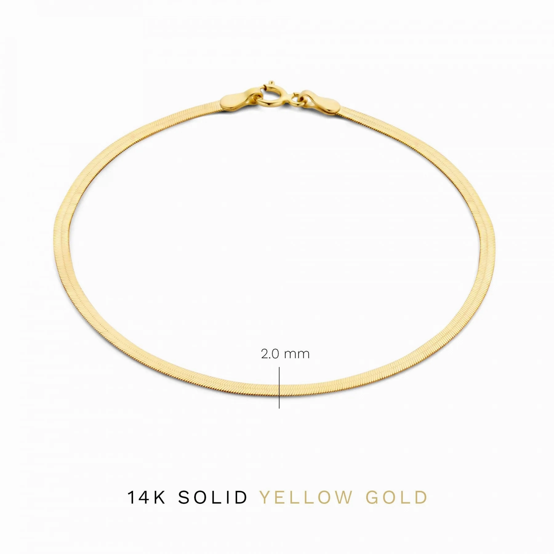 Cadeau d'Isabel 14 karat gold necklace and bracelet gift set