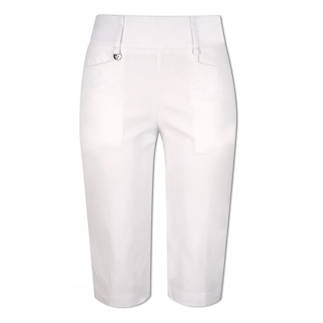 Callaway Damen Bundfalten City Golf Shorts CGBF9022