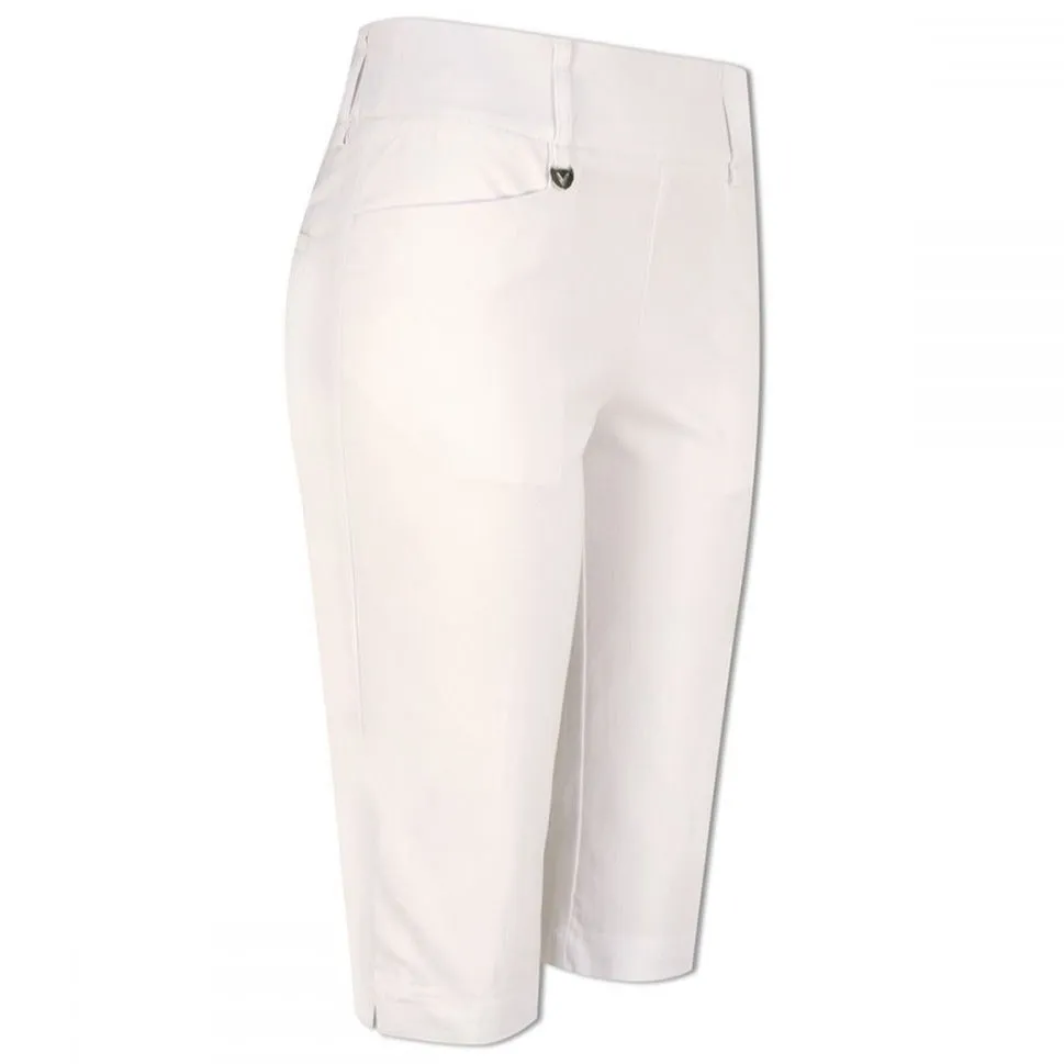 Callaway Damen Bundfalten City Golf Shorts CGBF9022