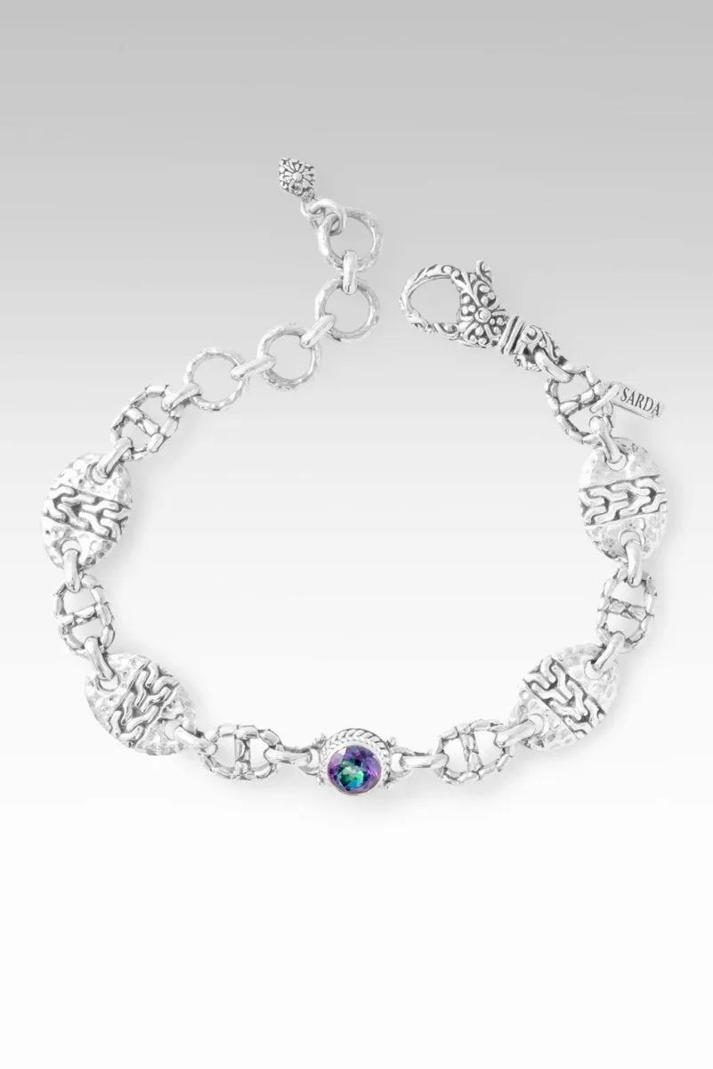 Calm Waters Bracelet II? in Sea Child? Mystic Topaz