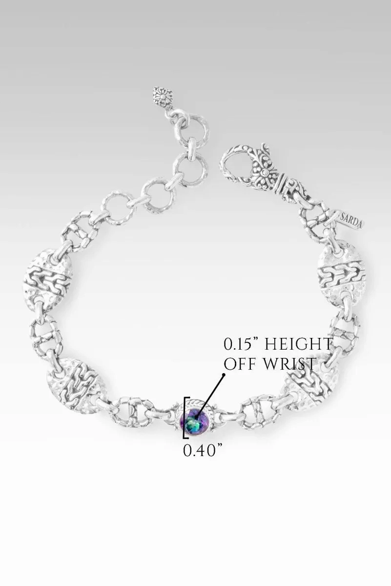 Calm Waters Bracelet II? in Sea Child? Mystic Topaz