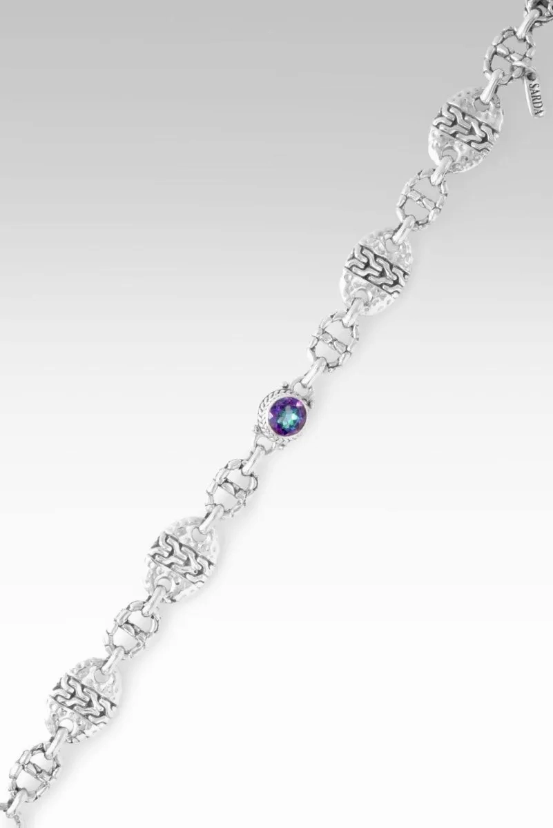 Calm Waters Bracelet II? in Sea Child? Mystic Topaz