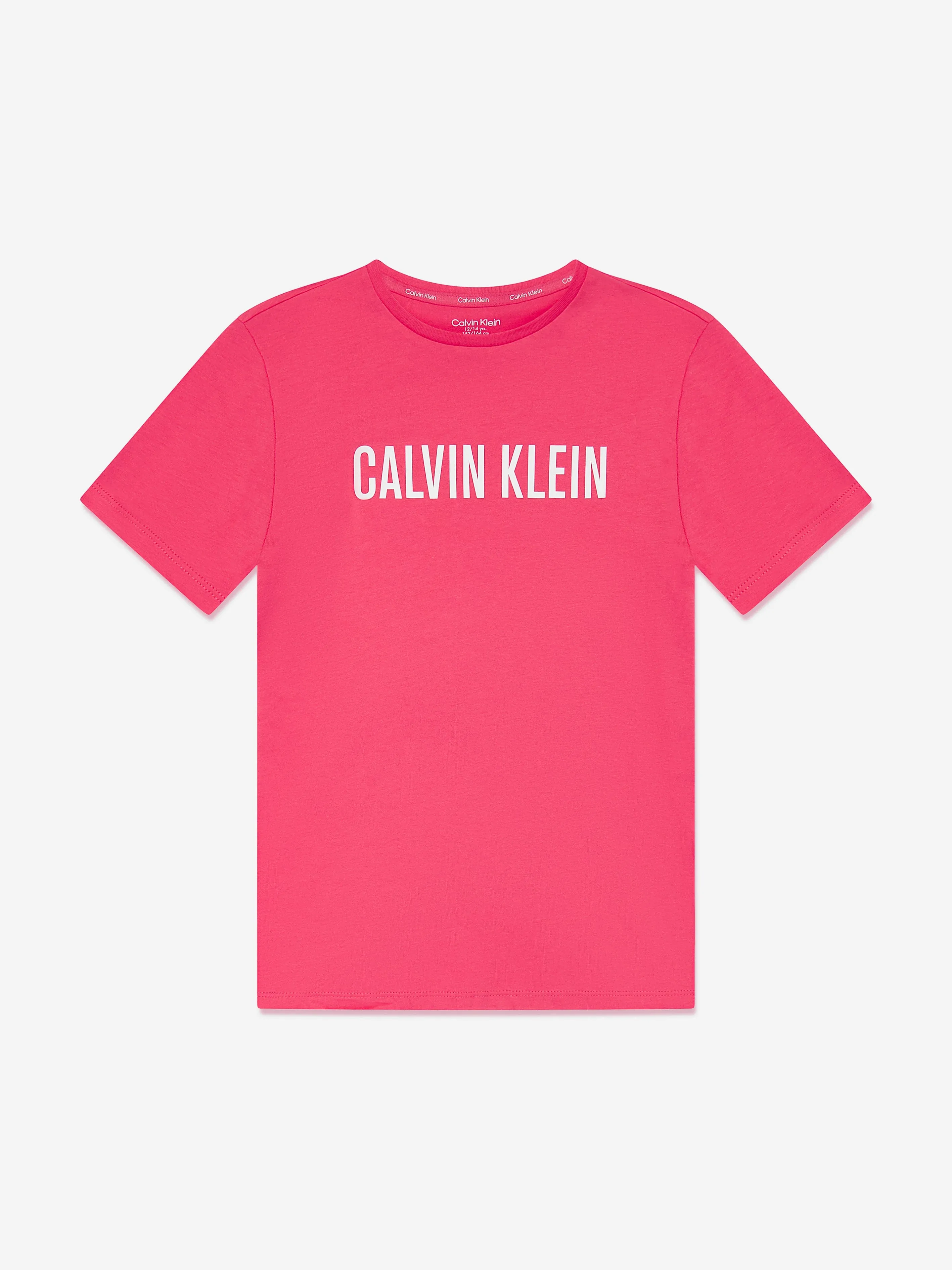 Calvin Klein Mädchen 2er Pack T-Shirt Set in Mehrfarben